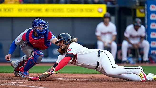 Home runs by DeLauter and Arias in 7th inning propel Guardians to 4-1 victory over Cubs