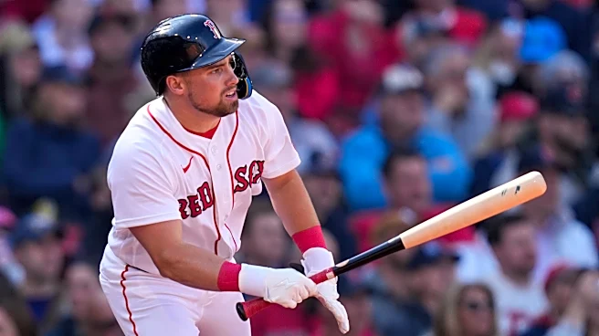 Red Sox's Caleb Durbin gets booed, snaps season-opening hitless streak in Boston home opener