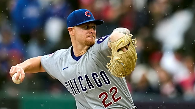 Cubs' pitcher Cade Horton will go on injured list after early exit against Guardians