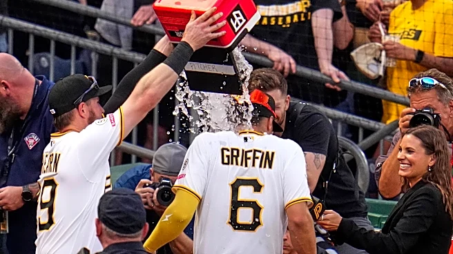 Pirates shortstop Konnor Griffin, 19, certainly looks ready for the majors during electric debut