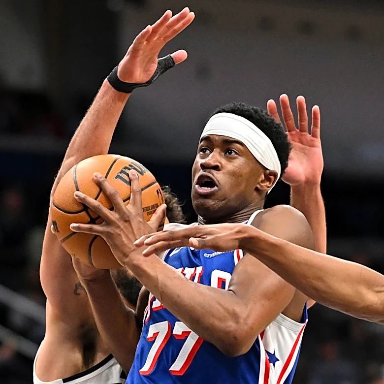 Paul George has 23 points to lead the 76ers past the Timberwolves, 115-103