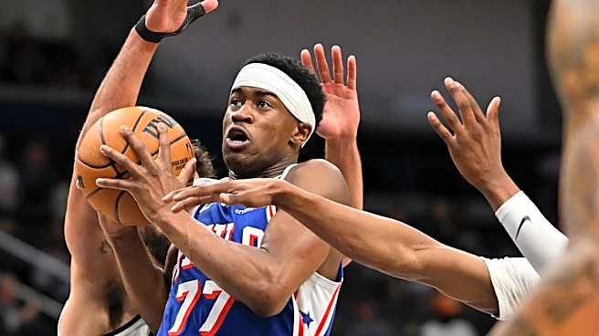 Paul George has 23 points to lead the 76ers past the Timberwolves, 115-103