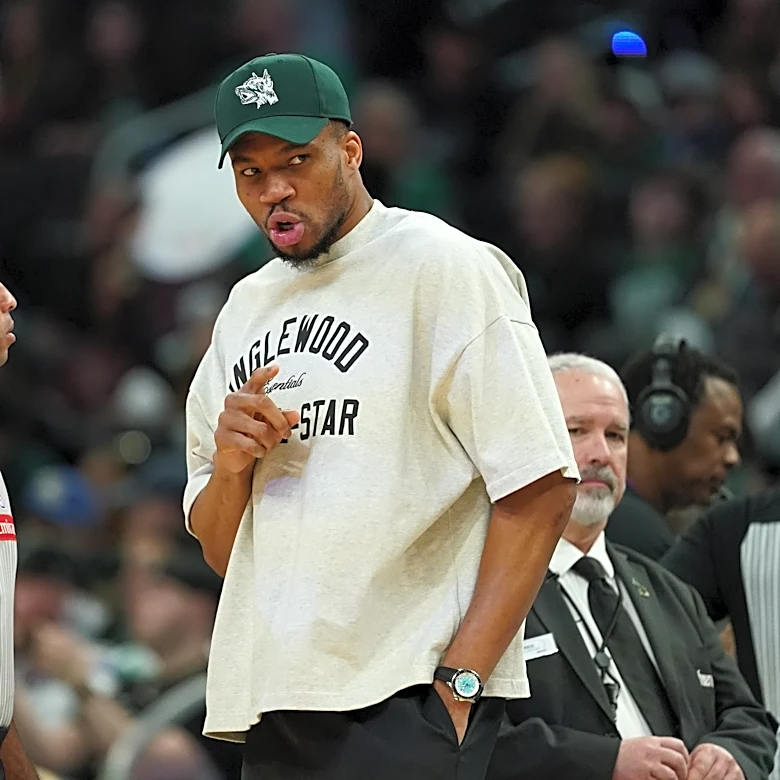 Antetokounmpo says he's healthy and wants to play as Bucks continue to keep him on the bench