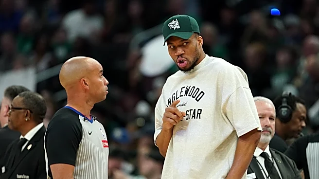 Antetokounmpo says he's healthy and wants to play as Bucks continue to keep him on the bench