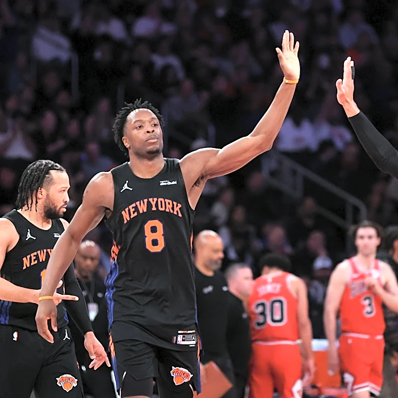 Knicks rout Bulls 136-96 in a game they led by 47 points