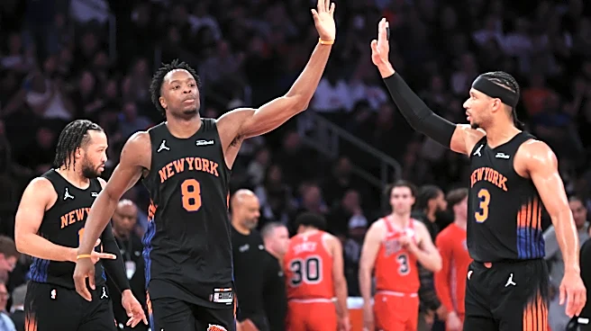 Knicks rout Bulls 136-96 in a game they led by 47 points