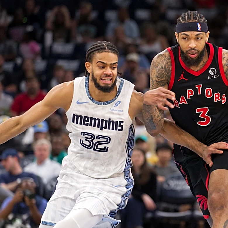 RJ Barrett scores 25 points in the Raptors' 128-96 win over the Grizzlies