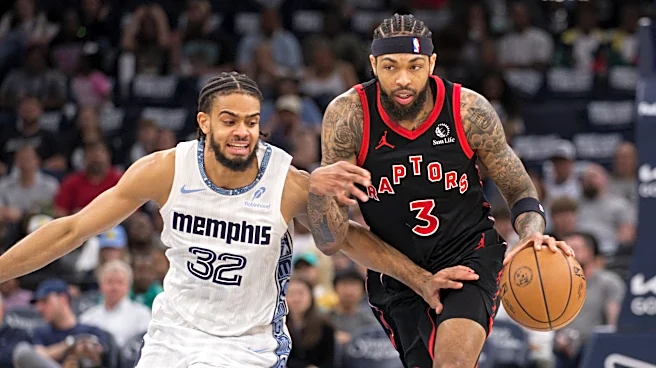 RJ Barrett scores 25 points in the Raptors' 128-96 win over the Grizzlies