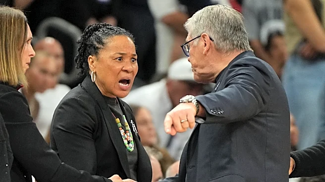 Auriemma rips officials and beefs with Staley, but bad night for Strong and Fudd is why UConn fell