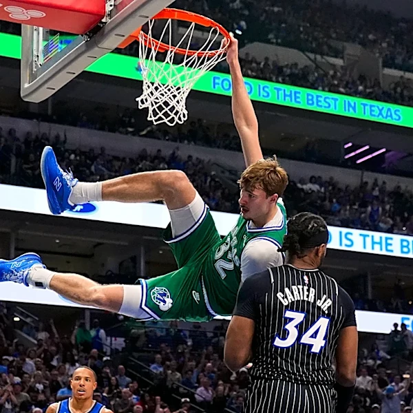 Magic overcome Cooper Flagg's 51-point night as Mavericks lose 14th straight home game