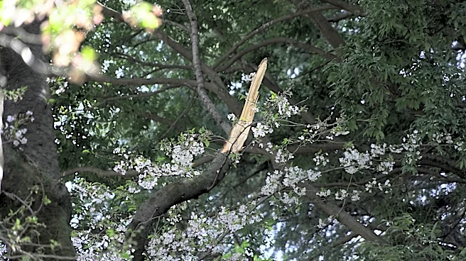 Collapse of Tokyo's aging cherry blossom trees during viewing season raises safety concerns