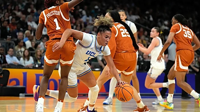 UCLA withstands Texas' late charge, reaches first national championship game with grinding 51-44 win