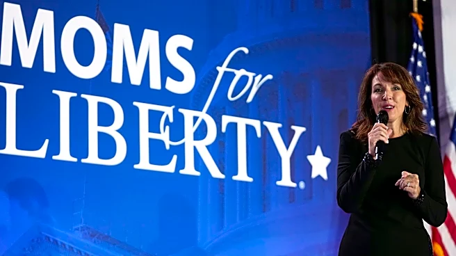 Moms for Liberty wanted a seat on the school board. Trump gave them a voice in the White House