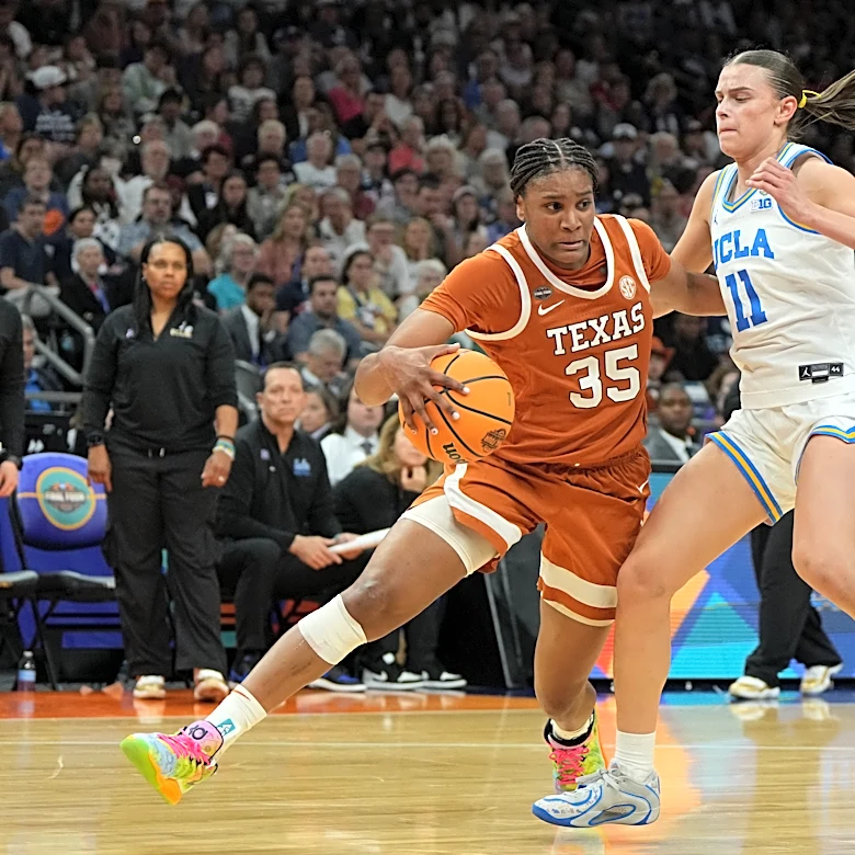 Madison Booker's offense disappears during tough shooting night as Texas falls to UCLA in Final Four