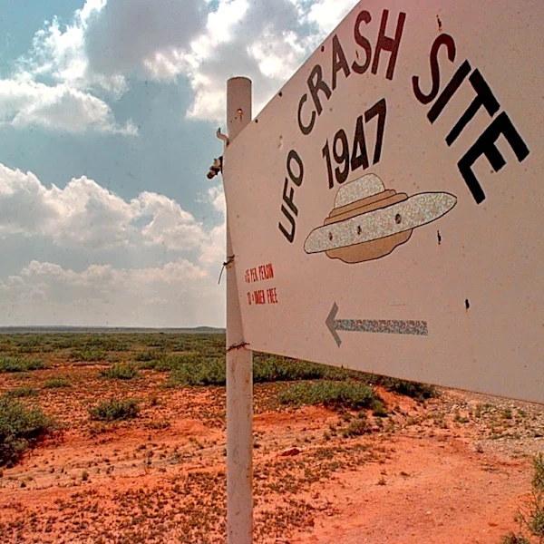 Nearly a century of wondering: The American UFO saga, in reality and in fiction