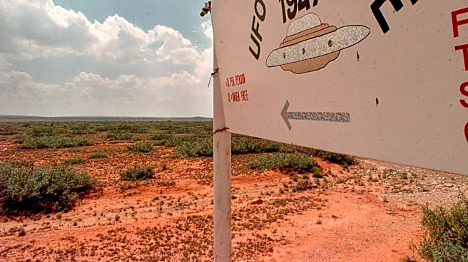 Nearly a century of wondering: The American UFO saga, in reality and in fiction