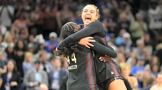 South Carolina returns to the NCAA championship game in a showdown with newcomer UCLA