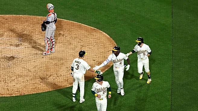 Lawrence Butler hits 3-run homer in the Athletics' 11-4 win over the Astros in home opener