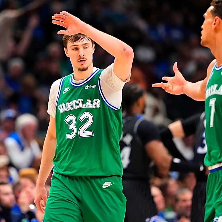 Mavs rookie Cooper Flagg scores 51 points to become first teen to reach 50 in an NBA game