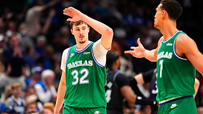 Mavs rookie Cooper Flagg scores 51 points to become first teen to reach 50 in an NBA game