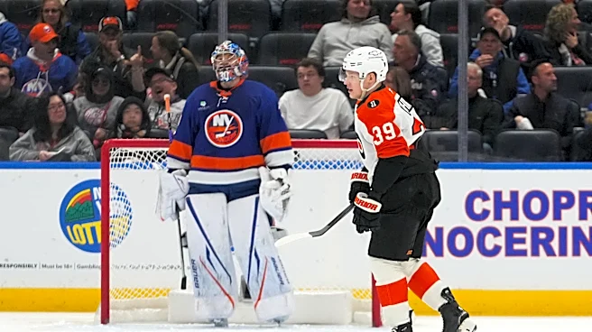 Matvei Michkov has a goal, 2 assists as the Flyers beat the Islanders 4-1