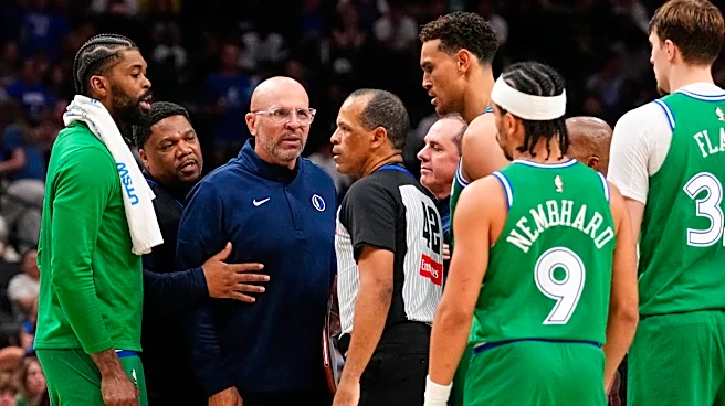 Mavs coach Jason Kidd ejected shortly before Naji Marshall is tossed as well against Orlando