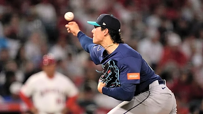 Mariners beat Angels 3-1 when Young breaks scoreless tie in 10th after Woo's strong start