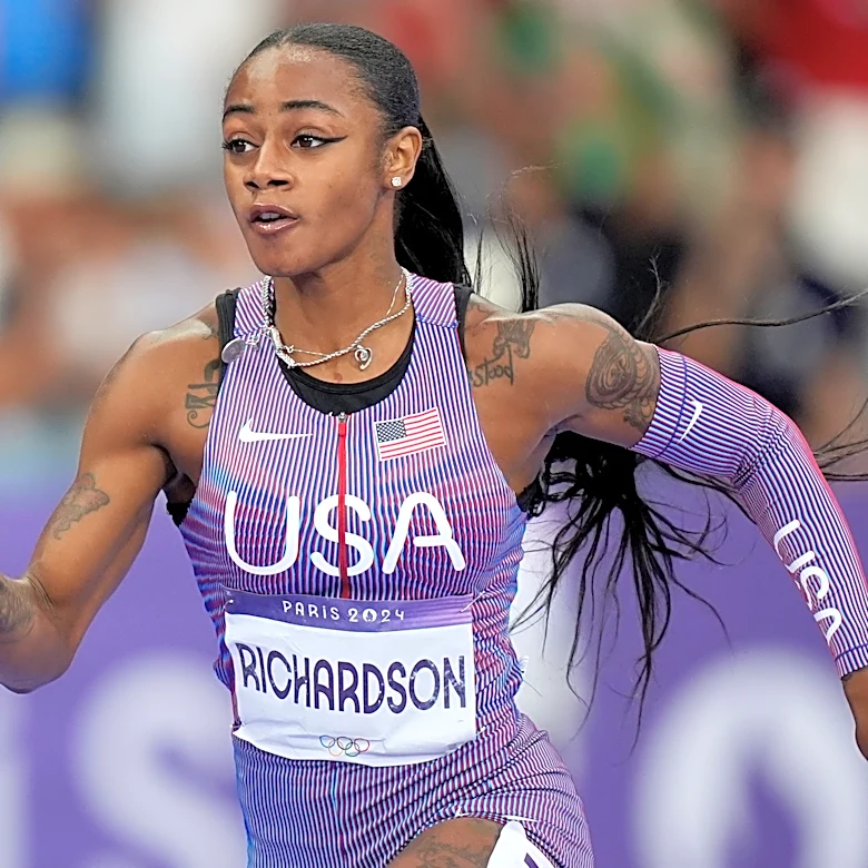 US sprinters Richardson and Coleman advance to the Stawell Gift semifinals in Australia