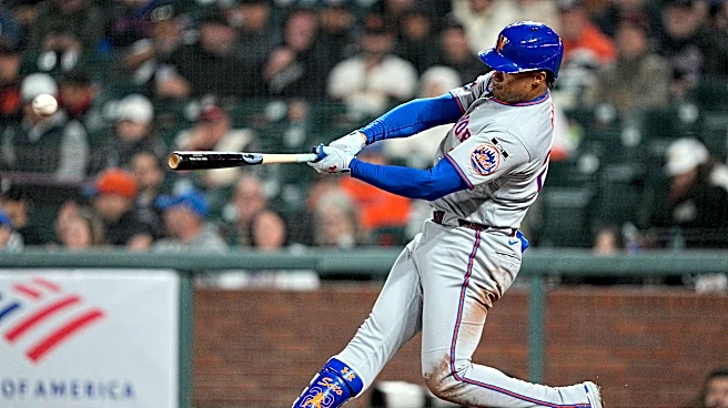 Mets slugger Juan Soto leaves game against Giants with right calf tightness; MRI set for Saturday