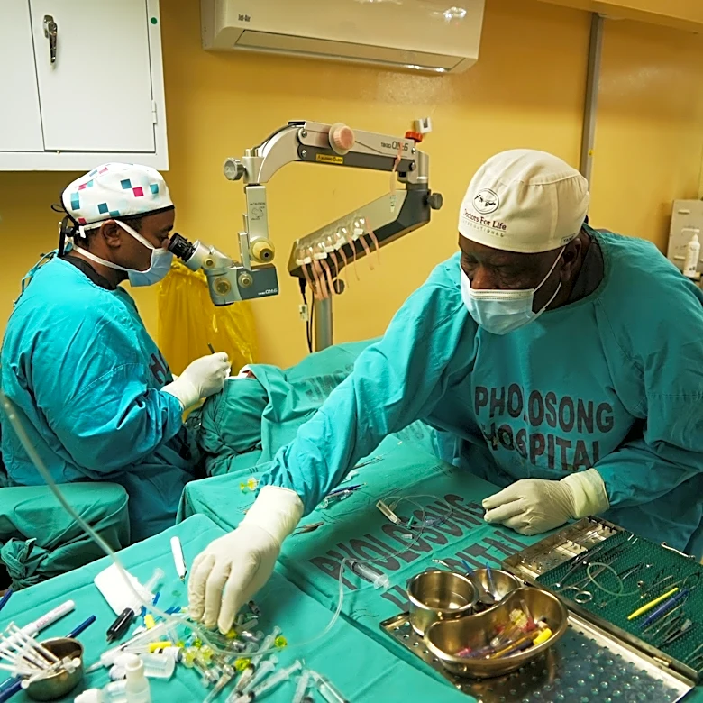 'Wow!' The eye surgery marathon that restored sight for some South Africans