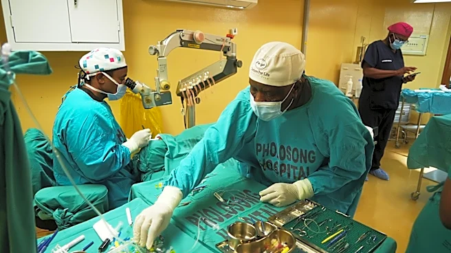 'Wow!' The eye surgery marathon that restored sight for some South Africans