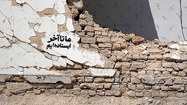 Outspoken Iranians overseas say their loved ones are being detained back home