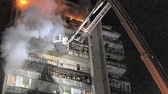 Russian strikes on Ukraine kill 5 people and wound 30 more