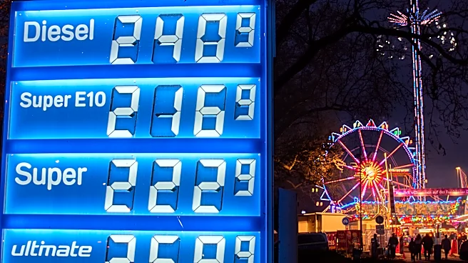 European ministers call for profit caps on energy companies as Iran war drives price surge