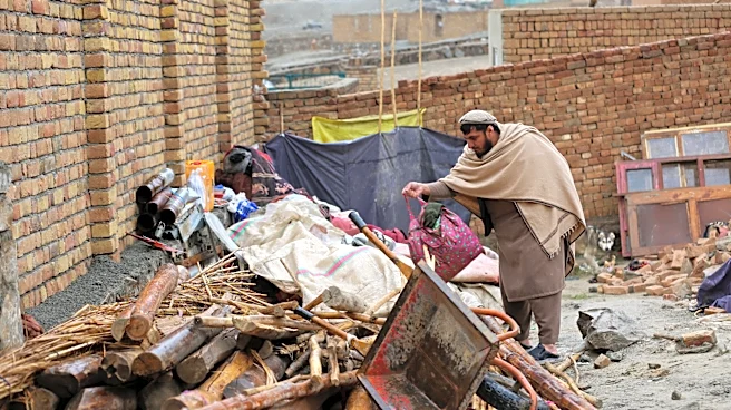 Death toll from Afghan quake rises, including 8 members of refugee family returned from Iran
