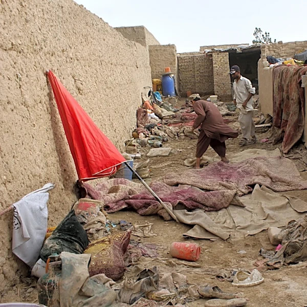 Floods, landslides triggered by heavy rain in Afghanistan leave 77 dead in 10 days, authorities say