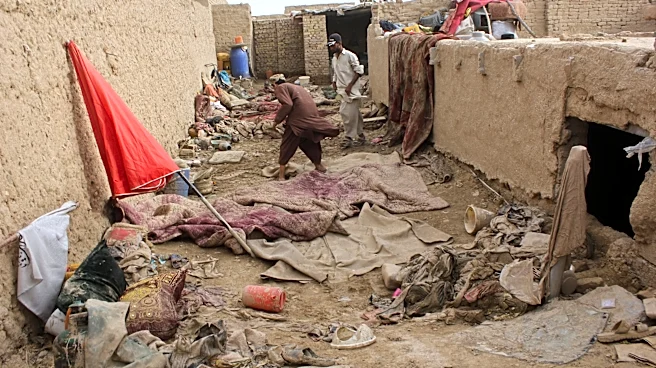 Floods, landslides triggered by heavy rain in Afghanistan leave 77 dead in 10 days, authorities say