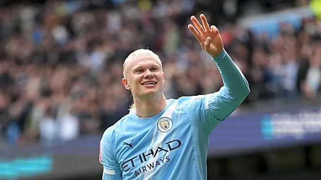 Haaland hat trick propels Man City to record-setting thrashing of Liverpool in FA Cup quarterfinals