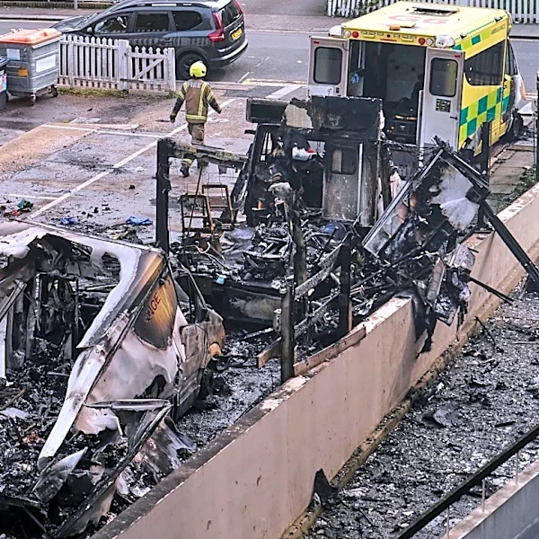 2 men and a boy ordered to stay in UK custody over Jewish charity ambulance attack