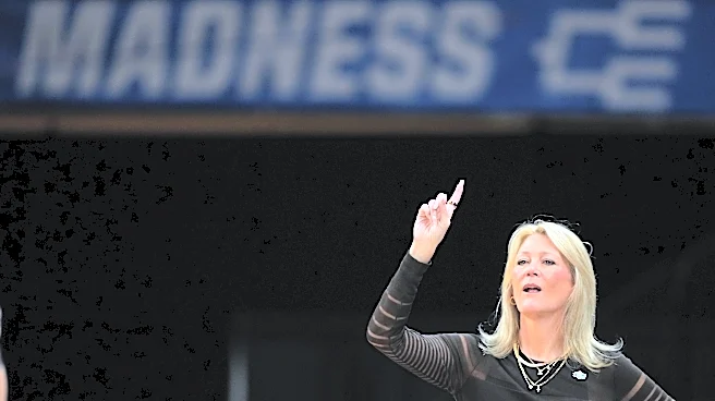 Georgia announces a mutual decision to part ways with Lady Bulldogs coach Katie Abrahamson-Henderson