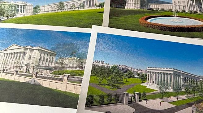 Trump administration asks appeals court to pause order halting White House ballroom construction