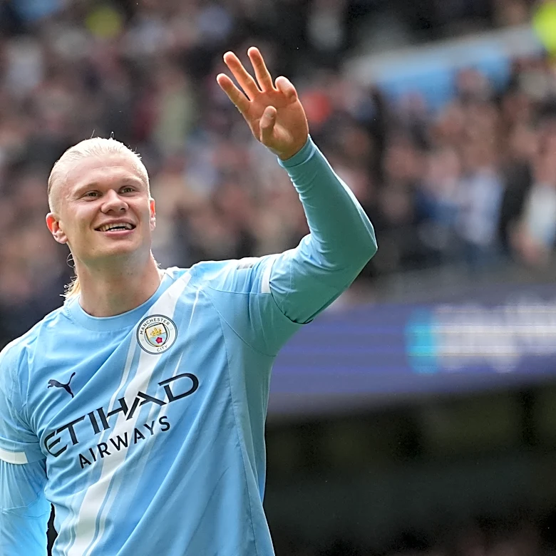 Haaland hat trick propels Man City to thrashing of Liverpool in FA Cup quarterfinals