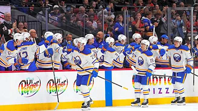 Buffalo Sabres clinch a playoff spot to end the longest drought in NHL history