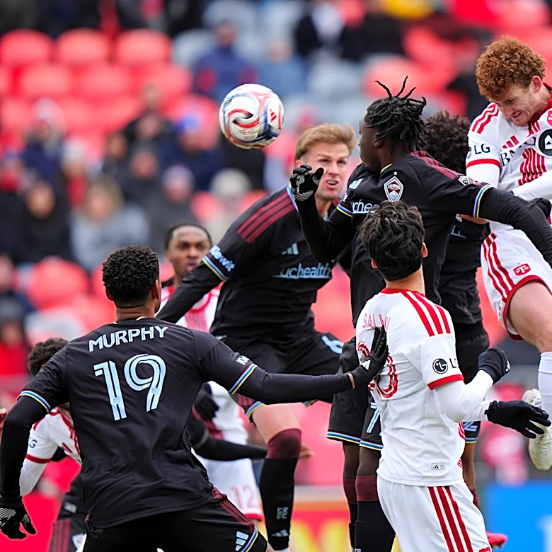 Josh Sargent's first career goal is winner as Toronto rallies for 3-2 victory over Rapids