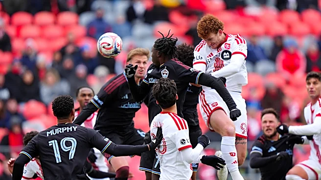 Josh Sargent's first career goal is winner as Toronto rallies for 3-2 victory over Rapids