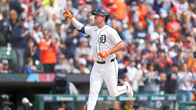Tigers' offense erupts with four home runs in 11-6 victory over the Cardinals