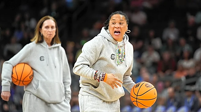 South Carolina and UCLA are expecting another physical game as they meet for women's national title