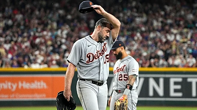 Tigers place Justin Verlander on 15-day injured list with hip injury