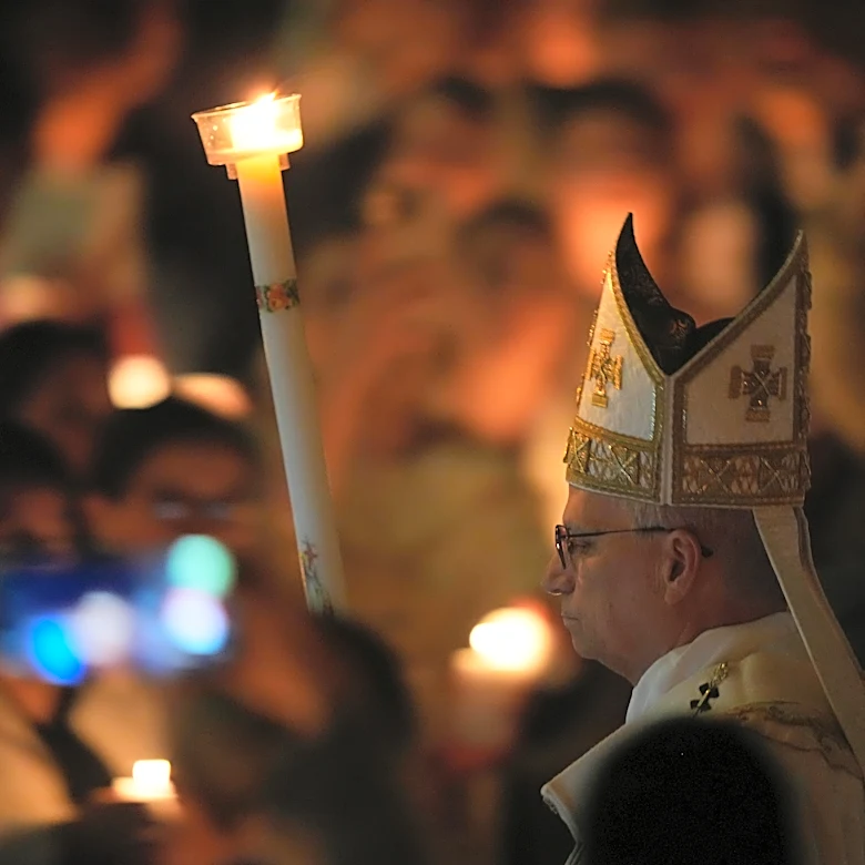 Pope Leo XIV celebrates first Easter vigil, calls for harmony and peace in a world torn by war