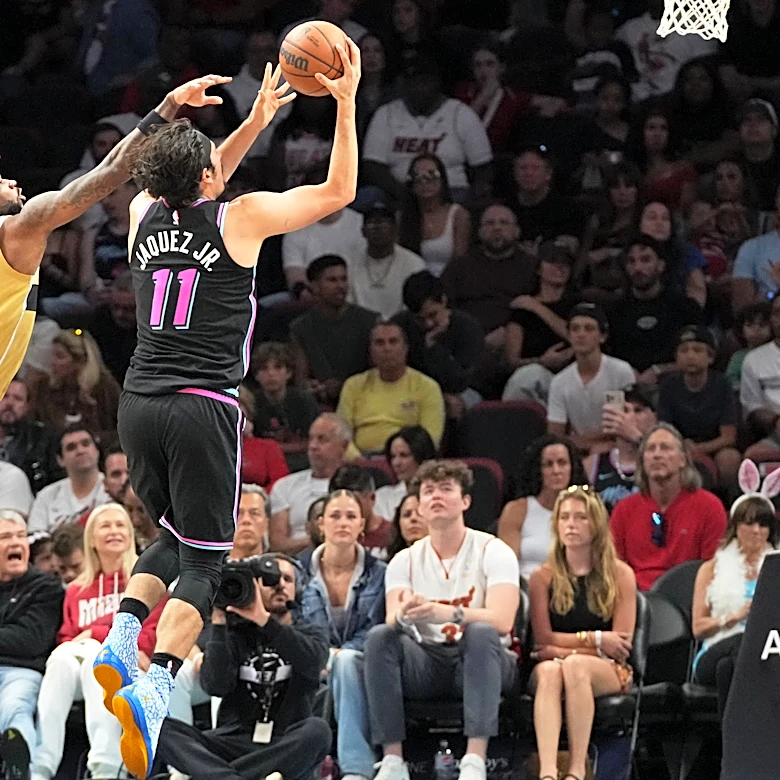 Jaquez scores 32, Ware blocks 7 shots and Heat roll past Wizards 152-136